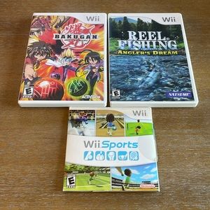 Wii games